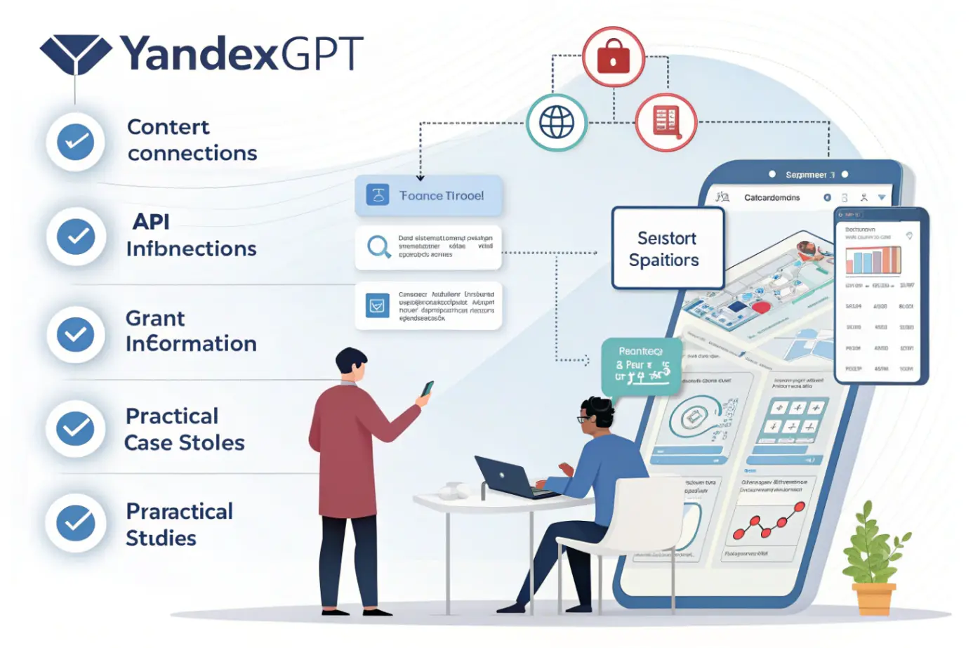 Приложение на базе YandexGPT: API, гранты и практические кейсы
